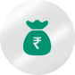 Icon illustrating predictable bond payout schedules